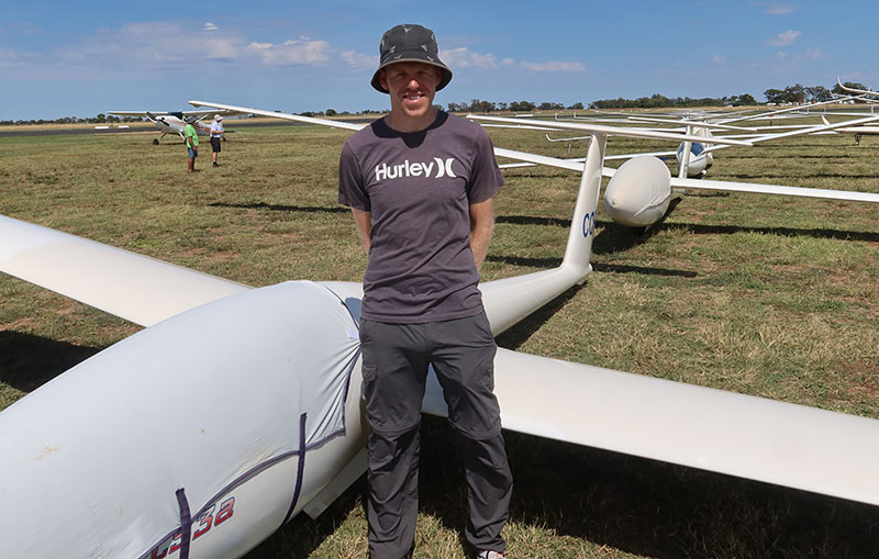 Australian National Championships Narromine in 15M, Standard and Club